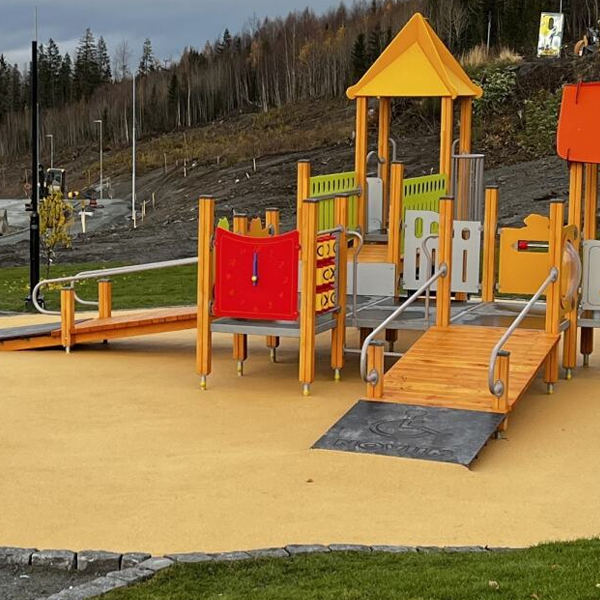 Flytende fallunderlag - Bilde 2