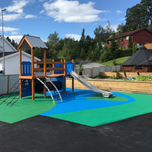 Flytende fallunderlag