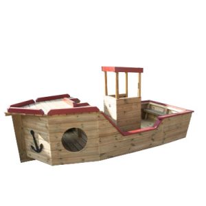 V41109 Fiskebåt, imp.furu