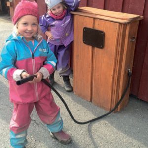 LE20091U Frittstående bensinpumpe