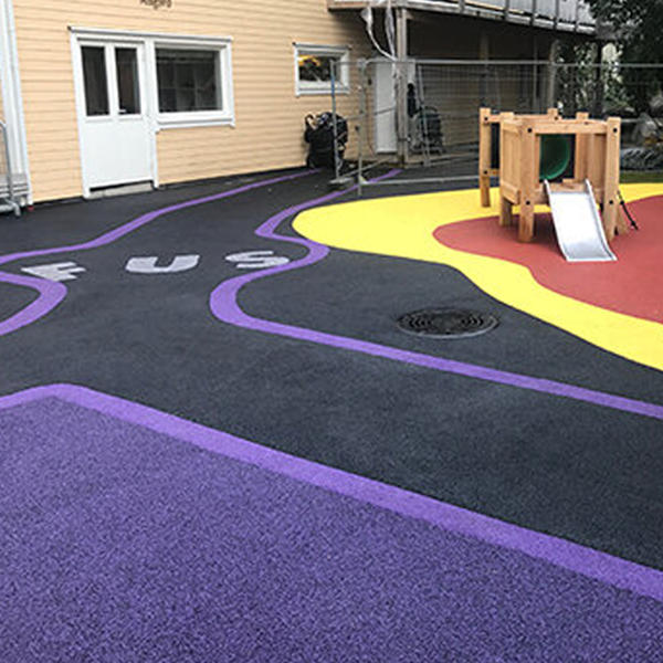 Flytende fallunderlag - Bilde 4