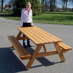 HJ2020 senior Bord med hjul