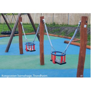 LE20272U Huskestativ med 2 stk Lave babyhusker