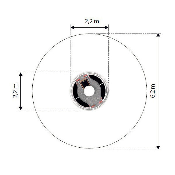 IP-CM6022 Karusell Yugo 2 - Bilde 2