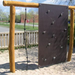 LE20523U Klatrevegg med knutetau