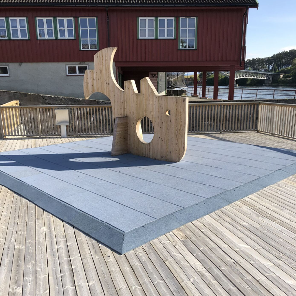 Flytende fallunderlag - Bilde 3