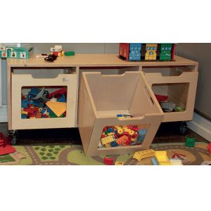 SG1003 kubusreol+ 3 stk SG2023 kasser med plexiglass