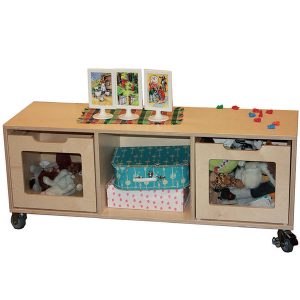 SG1003 kubusreol+ 2 stk SG2023 kasser med plexiglass