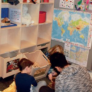 SG1012 reol + 3 stk. SG2023 oppbevaringsbokser