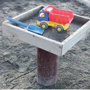 LE20898U Kvadratisk sandkassebord