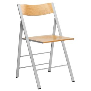 Mini sammenleggbar stol - 2 stk