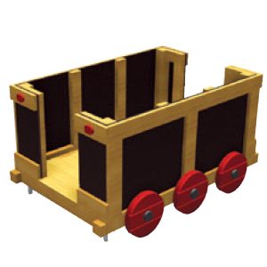 LE20126U Ole Tobias godsvogn