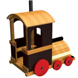 LE20125U Ole Tobias lokomotiv