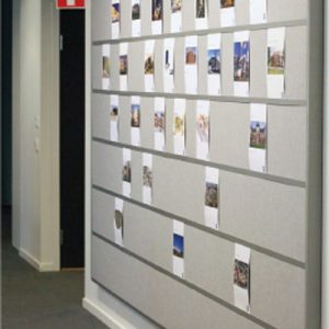 Oppslagstavlen Storyboard - Stoff Hush