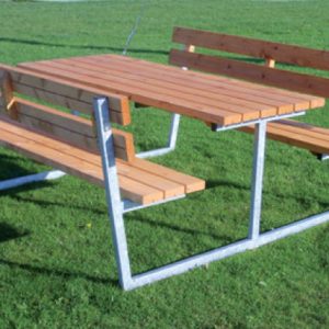 JB1700-1 Park benk/bord