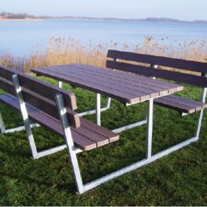 PL1700 Park Pic-Nic plast benk/bord