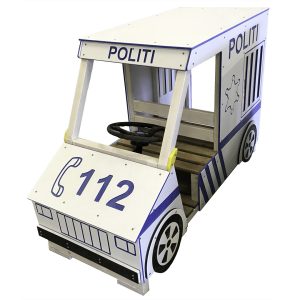 V41101P Politibil, HDPE