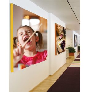 Print - Lyddempende plate med motiv