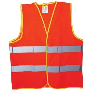 Refleksvest Voksne m/borrelås