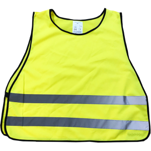 Refleksvest med strikk