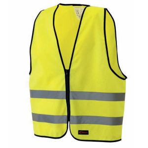 Refleksvest Voksne m/glidelås