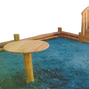 LE20896U Rundt sandkassebord