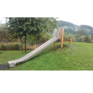 Rutsjebane inkl. liten plattform