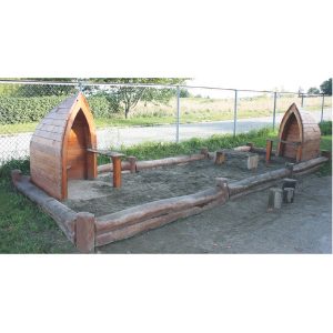 LE20510 Robinia sandkassekant dobbel