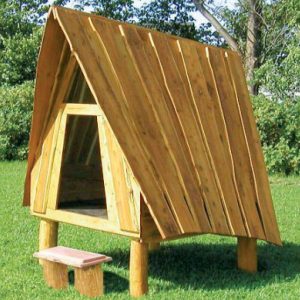 LE20100U Stolpehytte