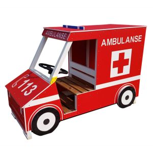 V41104P Sykebil, HDPE