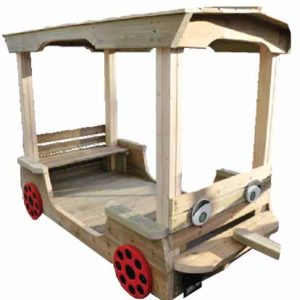 V41116 Togvogn,imp.furu