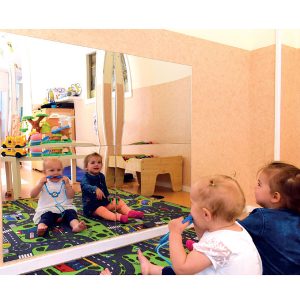 AV803300 Barnesikkert speil