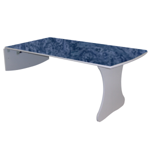 Veggmontert bord - Lyddempende